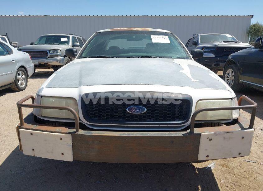 Photo 12 of 2008 Ford Crown VICTORIA POLICE/POLICE INTERCEPTOR (VIN 2FAHP71V48X172634)
