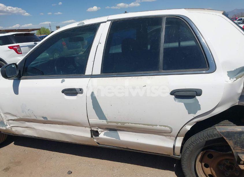 Photo 14 of 2008 Ford Crown VICTORIA POLICE/POLICE INTERCEPTOR (VIN 2FAHP71V48X172634)