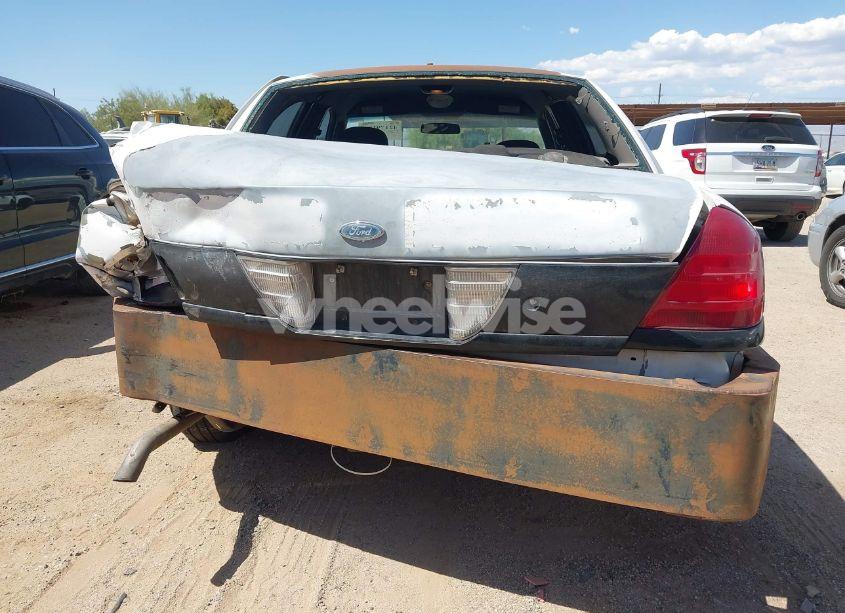 Photo 16 of 2008 Ford Crown VICTORIA POLICE/POLICE INTERCEPTOR (VIN 2FAHP71V48X172634)