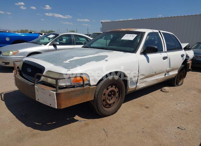 Photo 2 of 2008 Ford Crown VICTORIA POLICE/POLICE INTERCEPTOR (VIN 2FAHP71V48X172634)