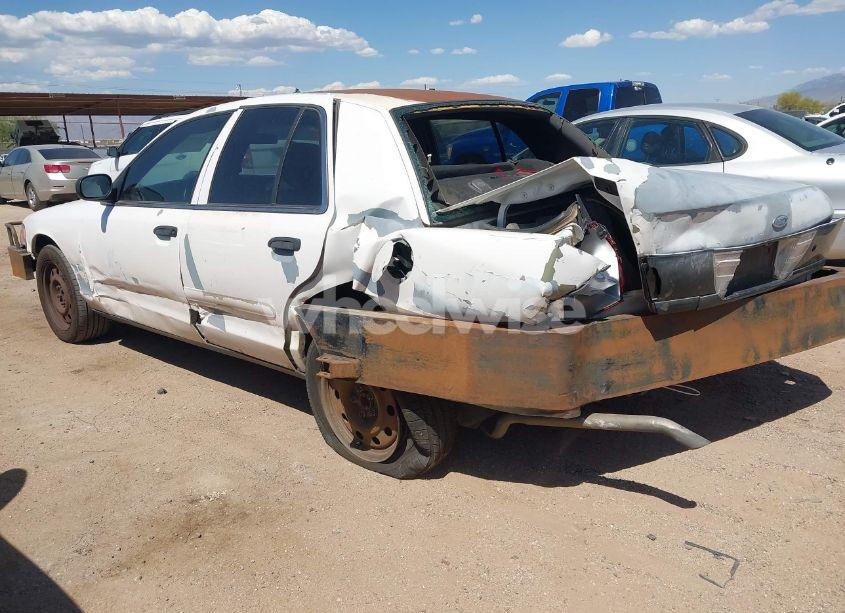 Photo 3 of 2008 Ford Crown VICTORIA POLICE/POLICE INTERCEPTOR (VIN 2FAHP71V48X172634)