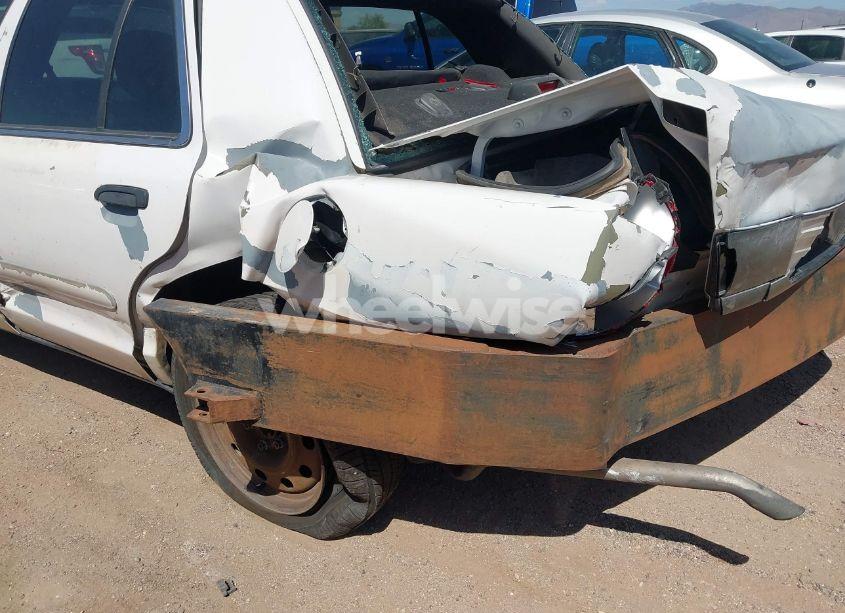Photo 6 of 2008 Ford Crown VICTORIA POLICE/POLICE INTERCEPTOR (VIN 2FAHP71V48X172634)