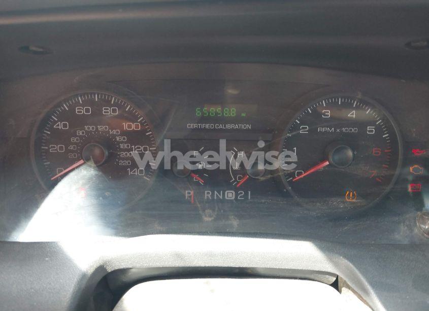 Photo 7 of 2008 Ford Crown VICTORIA POLICE/POLICE INTERCEPTOR (VIN 2FAHP71V48X172634)