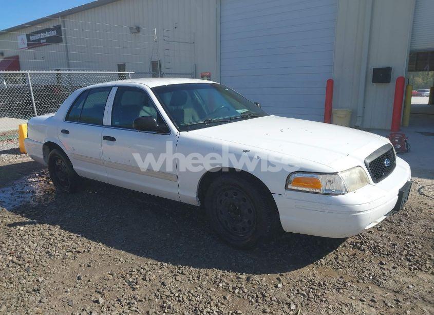 2009 Ford Crown VICTORIA POLICE/POLICE INTERCEPTOR (VIN 2FAHP71V49X132555) main photo