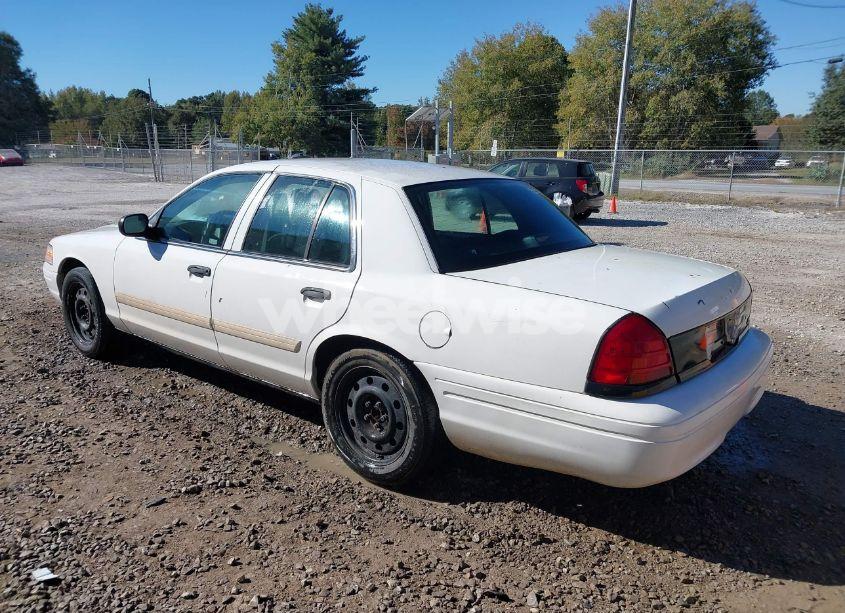 Photo 3 of 2009 Ford Crown VICTORIA POLICE/POLICE INTERCEPTOR (VIN 2FAHP71V49X132555)