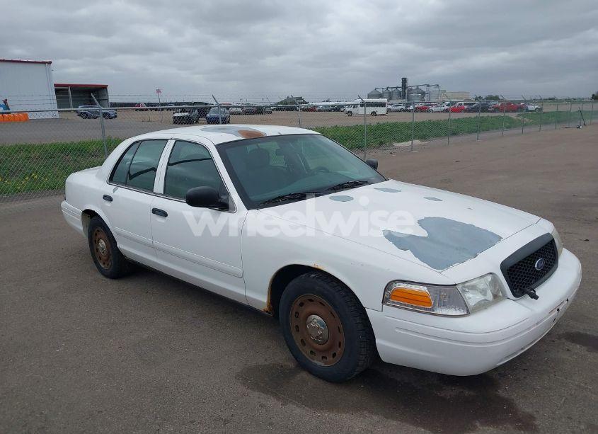 2008 Ford Crown VICTORIA POLICE/POLICE INTERCEPTOR (VIN 2FAHP71V58X166826) main photo