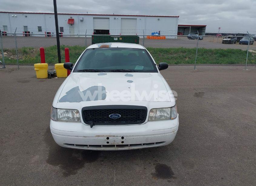 Photo 12 of 2008 Ford Crown VICTORIA POLICE/POLICE INTERCEPTOR (VIN 2FAHP71V58X166826)