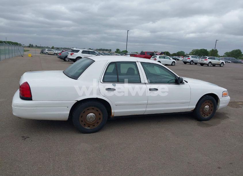 Photo 13 of 2008 Ford Crown VICTORIA POLICE/POLICE INTERCEPTOR (VIN 2FAHP71V58X166826)