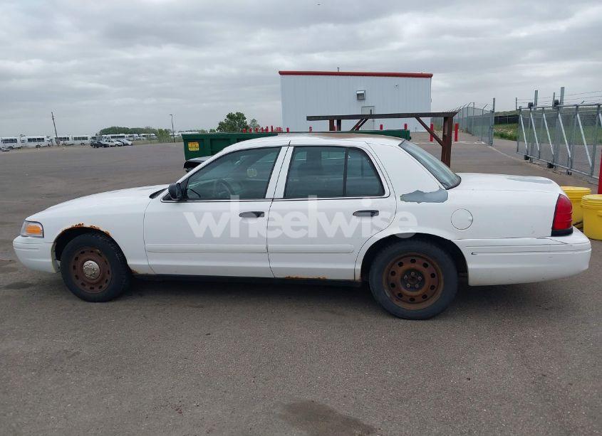Photo 14 of 2008 Ford Crown VICTORIA POLICE/POLICE INTERCEPTOR (VIN 2FAHP71V58X166826)
