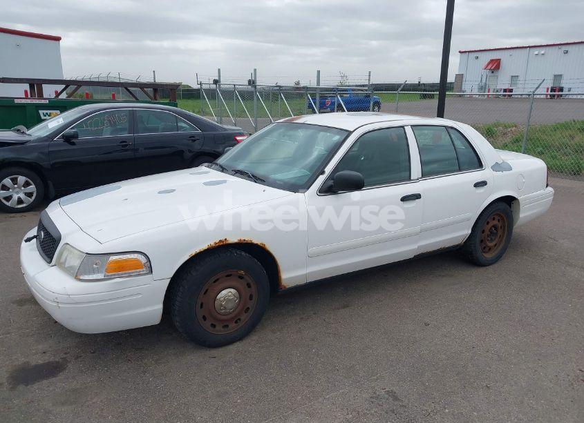 Photo 2 of 2008 Ford Crown VICTORIA POLICE/POLICE INTERCEPTOR (VIN 2FAHP71V58X166826)
