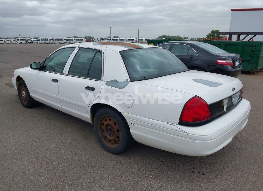 Photo 3 of 2008 Ford Crown VICTORIA POLICE/POLICE INTERCEPTOR (VIN 2FAHP71V58X166826)