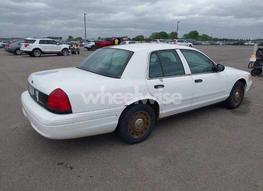 Photo 4 of 2008 Ford Crown VICTORIA POLICE/POLICE INTERCEPTOR (VIN 2FAHP71V58X166826)