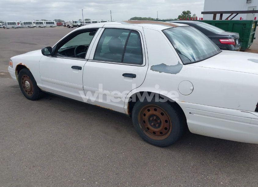 Photo 6 of 2008 Ford Crown VICTORIA POLICE/POLICE INTERCEPTOR (VIN 2FAHP71V58X166826)
