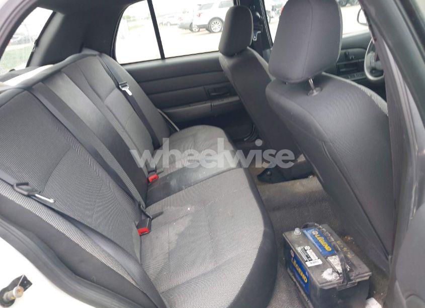 Photo 8 of 2008 Ford Crown VICTORIA POLICE/POLICE INTERCEPTOR (VIN 2FAHP71V58X166826)