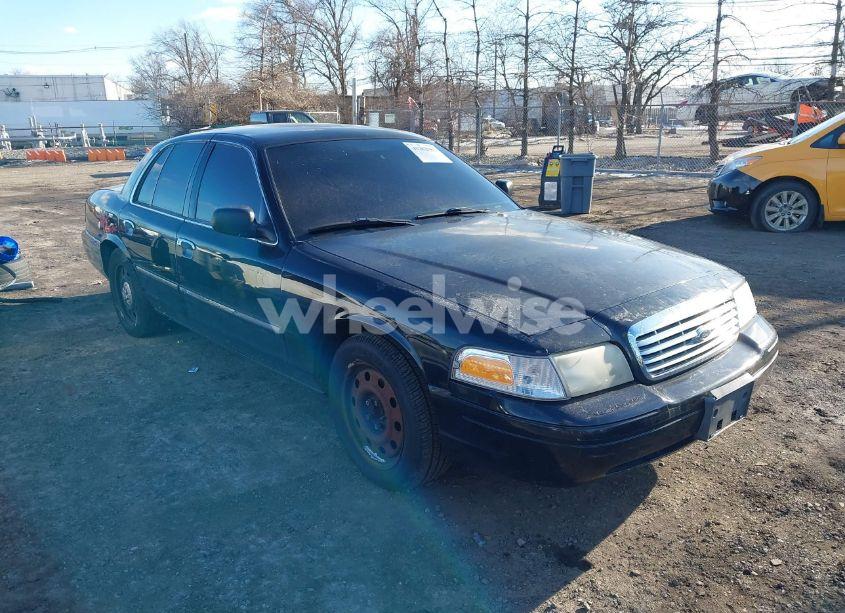 2009 Ford Crown VICTORIA POLICE/POLICE INTERCEPTOR (VIN 2FAHP71V59X103016) main photo
