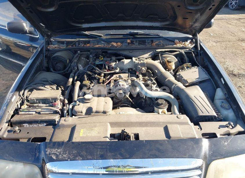 Photo 10 of 2009 Ford Crown VICTORIA POLICE/POLICE INTERCEPTOR (VIN 2FAHP71V59X103016)