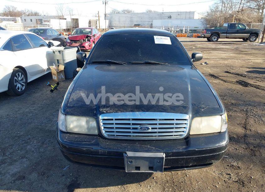 Photo 12 of 2009 Ford Crown VICTORIA POLICE/POLICE INTERCEPTOR (VIN 2FAHP71V59X103016)