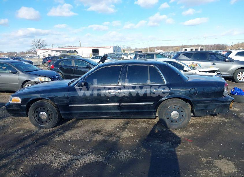 Photo 14 of 2009 Ford Crown VICTORIA POLICE/POLICE INTERCEPTOR (VIN 2FAHP71V59X103016)