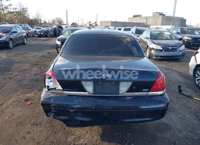 Photo 16 of 2009 Ford Crown VICTORIA POLICE/POLICE INTERCEPTOR (VIN 2FAHP71V59X103016)