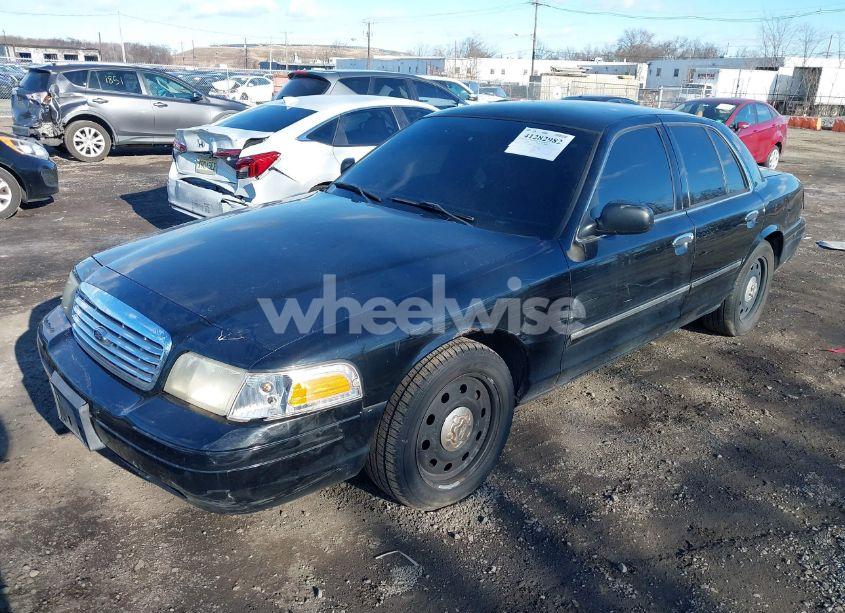 Photo 2 of 2009 Ford Crown VICTORIA POLICE/POLICE INTERCEPTOR (VIN 2FAHP71V59X103016)