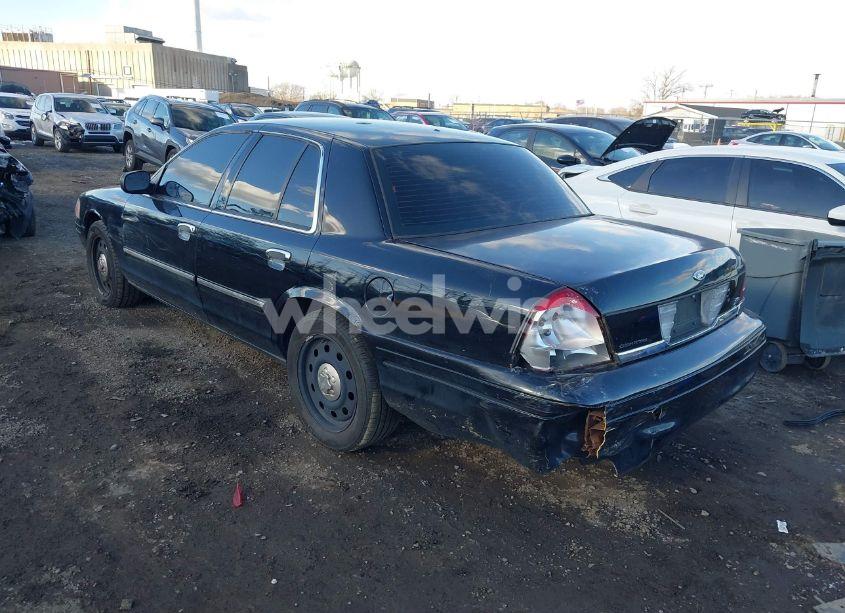 Photo 3 of 2009 Ford Crown VICTORIA POLICE/POLICE INTERCEPTOR (VIN 2FAHP71V59X103016)