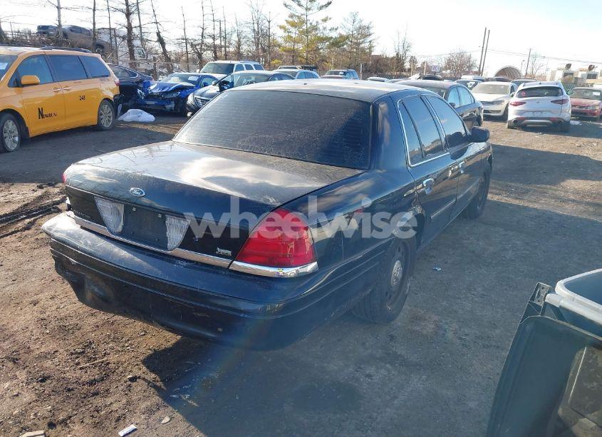 Photo 4 of 2009 Ford Crown VICTORIA POLICE/POLICE INTERCEPTOR (VIN 2FAHP71V59X103016)