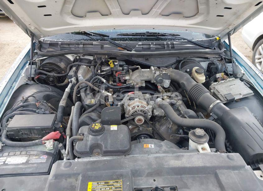 Photo 10 of 2009 Ford Crown VICTORIA POLICE/POLICE INTERCEPTOR (VIN 2FAHP71V69X129012)