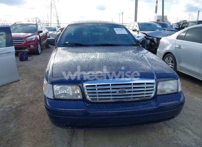 Photo 12 of 2009 Ford Crown VICTORIA POLICE/POLICE INTERCEPTOR (VIN 2FAHP71V69X129012)