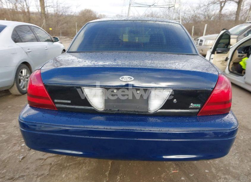 Photo 16 of 2009 Ford Crown VICTORIA POLICE/POLICE INTERCEPTOR (VIN 2FAHP71V69X129012)