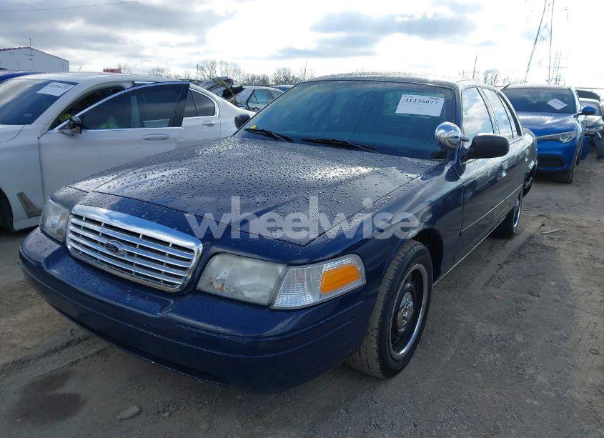 Photo 2 of 2009 Ford Crown VICTORIA POLICE/POLICE INTERCEPTOR (VIN 2FAHP71V69X129012)