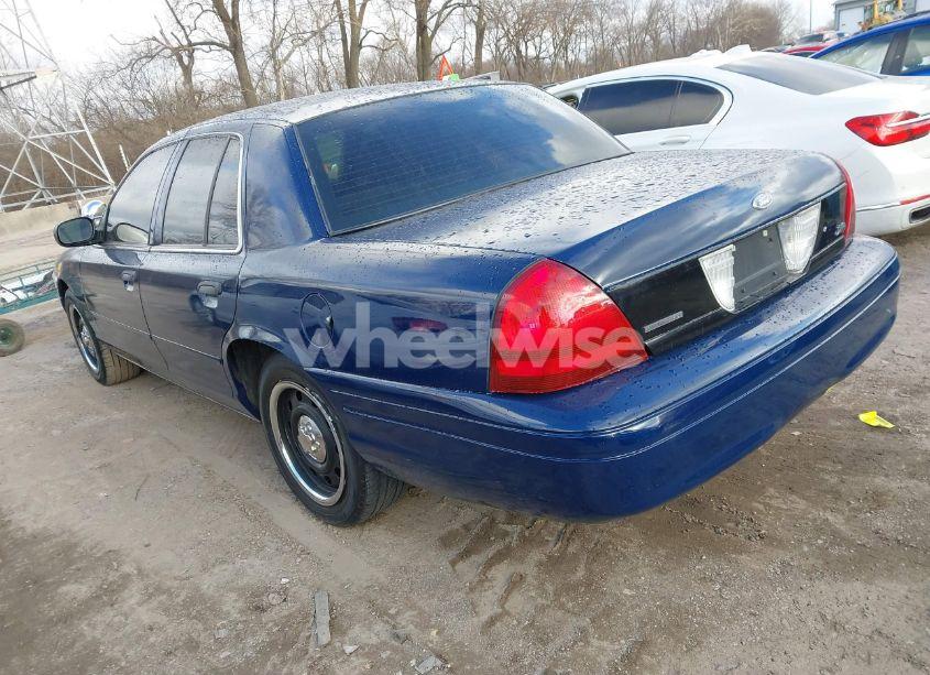 Photo 3 of 2009 Ford Crown VICTORIA POLICE/POLICE INTERCEPTOR (VIN 2FAHP71V69X129012)