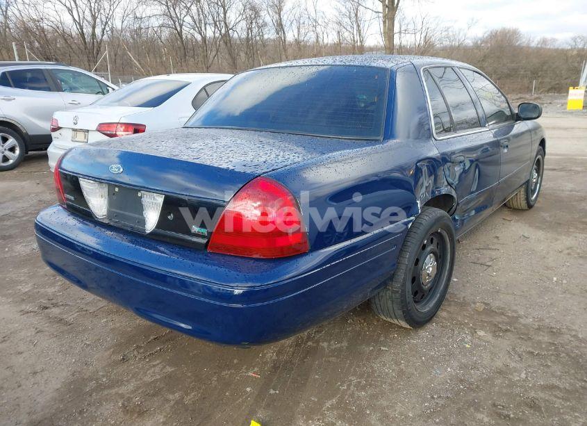 Photo 4 of 2009 Ford Crown VICTORIA POLICE/POLICE INTERCEPTOR (VIN 2FAHP71V69X129012)
