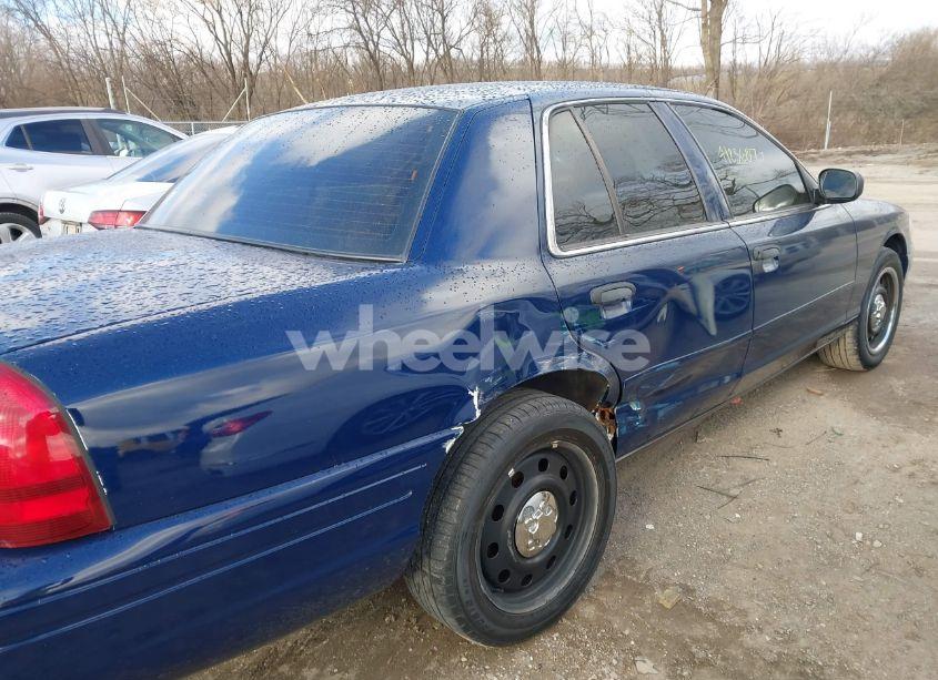 Photo 6 of 2009 Ford Crown VICTORIA POLICE/POLICE INTERCEPTOR (VIN 2FAHP71V69X129012)