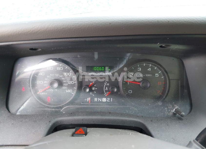 Photo 7 of 2009 Ford Crown VICTORIA POLICE/POLICE INTERCEPTOR (VIN 2FAHP71V69X129012)