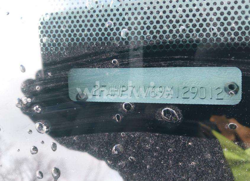 Photo 9 of 2009 Ford Crown VICTORIA POLICE/POLICE INTERCEPTOR (VIN 2FAHP71V69X129012)