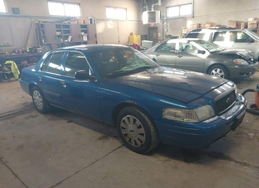 2009 Ford Crown VICTORIA POLICE/POLICE INTERCEPTOR (VIN 2FAHP71V69X145632) main photo