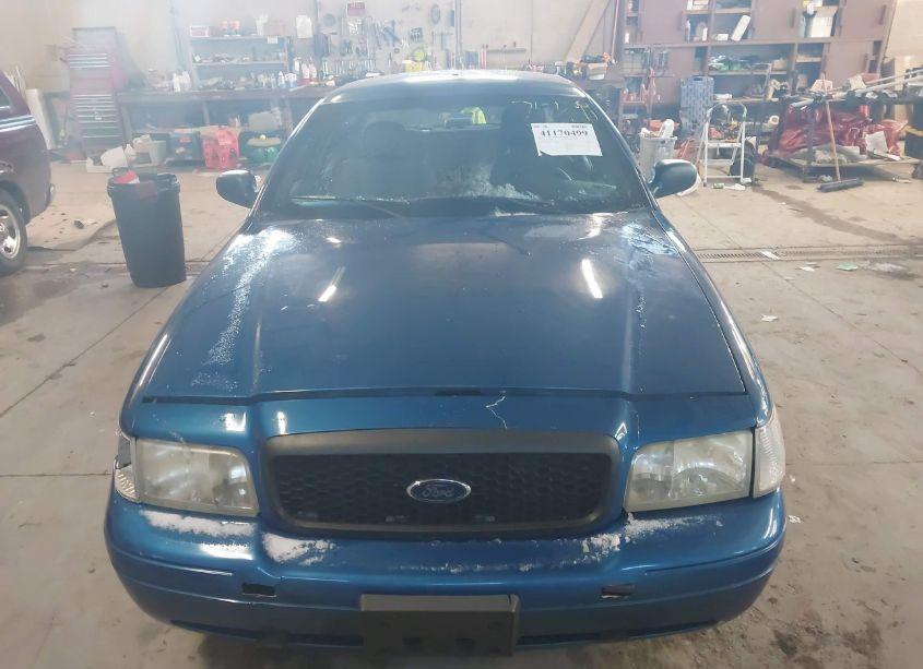 Photo 12 of 2009 Ford Crown VICTORIA POLICE/POLICE INTERCEPTOR (VIN 2FAHP71V69X145632)
