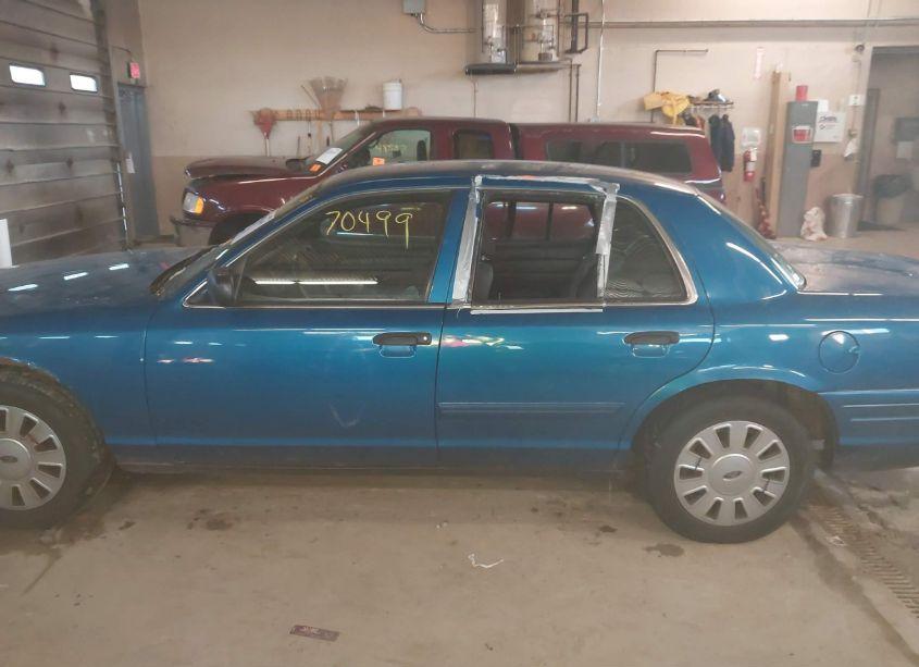 Photo 14 of 2009 Ford Crown VICTORIA POLICE/POLICE INTERCEPTOR (VIN 2FAHP71V69X145632)