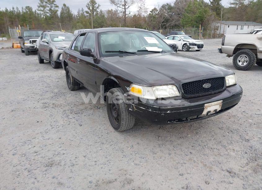 2009 Ford Crown VICTORIA (VIN 2FAHP71V79X132050) main photo