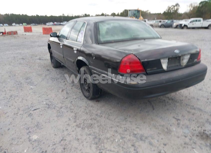 Photo 3 of 2009 Ford Crown VICTORIA (VIN 2FAHP71V79X132050)