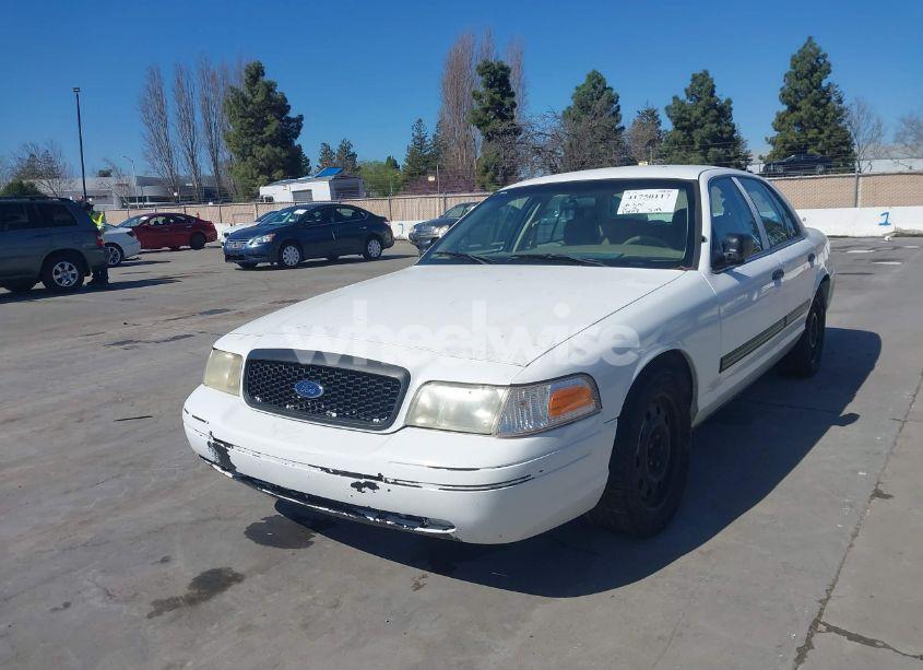 Photo 6 of 2009 Ford Crown VICTORIA POLICE/POLICE INTERCEPTOR (VIN 2FAHP71V79X138687)