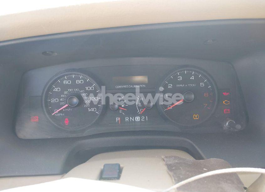 Photo 7 of 2009 Ford Crown VICTORIA POLICE/POLICE INTERCEPTOR (VIN 2FAHP71V79X138687)