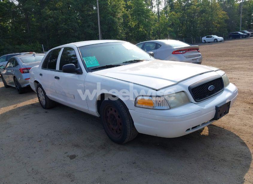 2009 Ford Crown VICTORIA POLICE/POLICE INTERCEPTOR (VIN 2FAHP71V79X142660) main photo