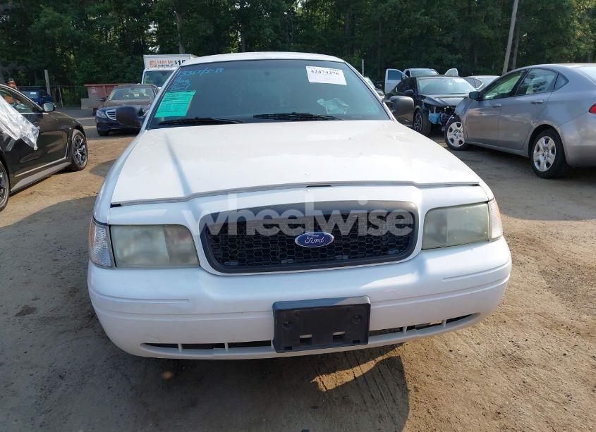 Photo 12 of 2009 Ford Crown VICTORIA POLICE/POLICE INTERCEPTOR (VIN 2FAHP71V79X142660)
