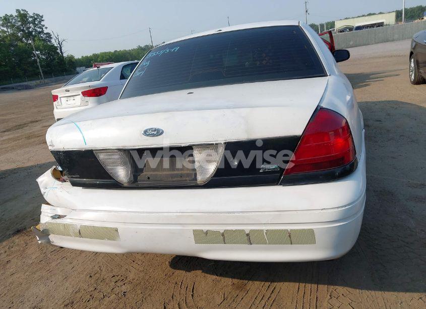 Photo 16 of 2009 Ford Crown VICTORIA POLICE/POLICE INTERCEPTOR (VIN 2FAHP71V79X142660)