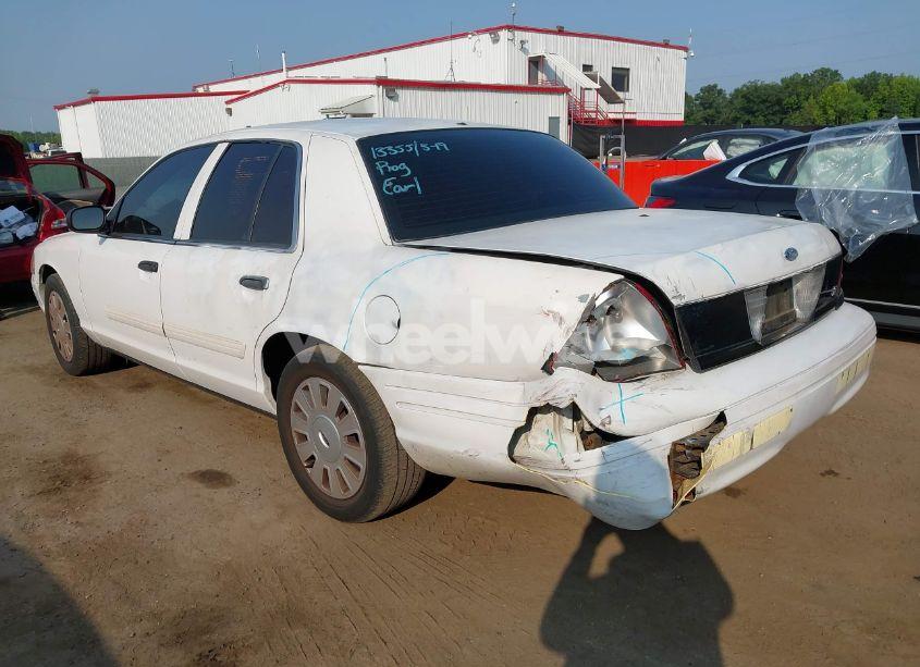 Photo 3 of 2009 Ford Crown VICTORIA POLICE/POLICE INTERCEPTOR (VIN 2FAHP71V79X142660)