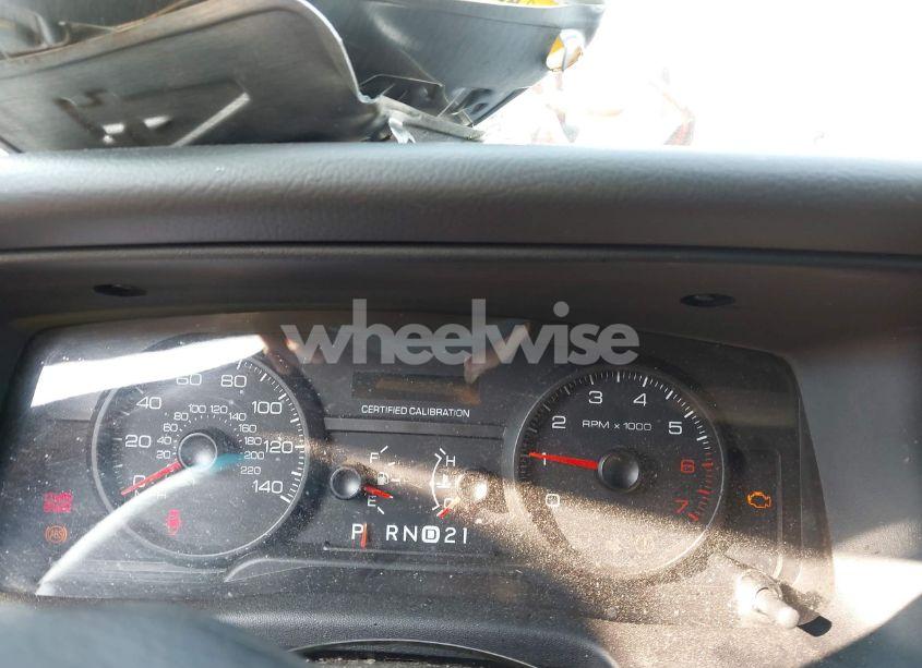 Photo 7 of 2009 Ford Crown VICTORIA POLICE/POLICE INTERCEPTOR (VIN 2FAHP71V79X142660)