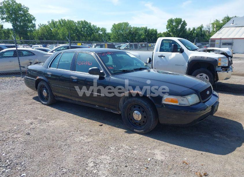 2008 Ford Crown VICTORIA POLICE/POLICE INTERCEPTOR (VIN 2FAHP71V88X125929) main photo