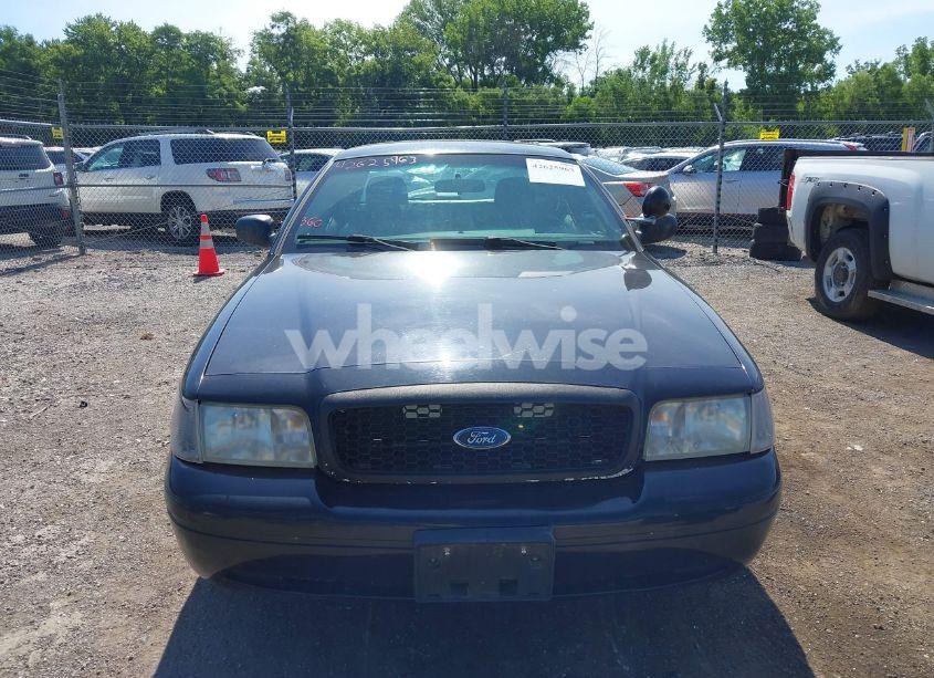Photo 12 of 2008 Ford Crown VICTORIA POLICE/POLICE INTERCEPTOR (VIN 2FAHP71V88X125929)