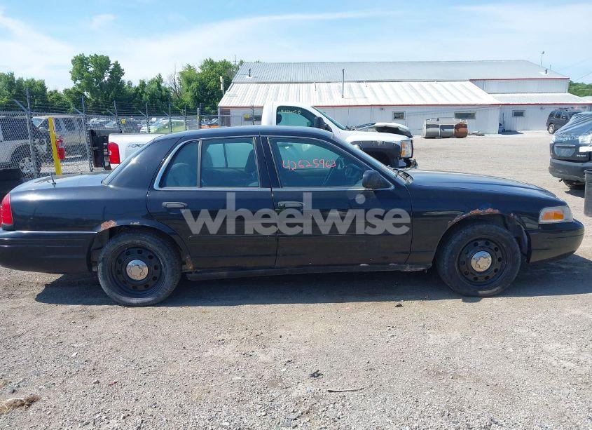 Photo 13 of 2008 Ford Crown VICTORIA POLICE/POLICE INTERCEPTOR (VIN 2FAHP71V88X125929)